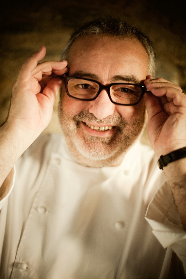 Santi Santamaria - Can Fabes