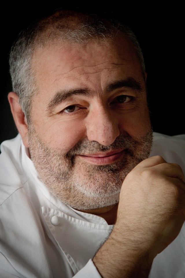 Retrat Santi Santamaria