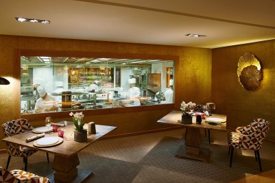 restaurante santceloni Madrid